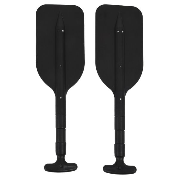 2Pcs Paddles Telescoping Boat Collapsible Oar for Kayak Jet Ski&amp;Canoe