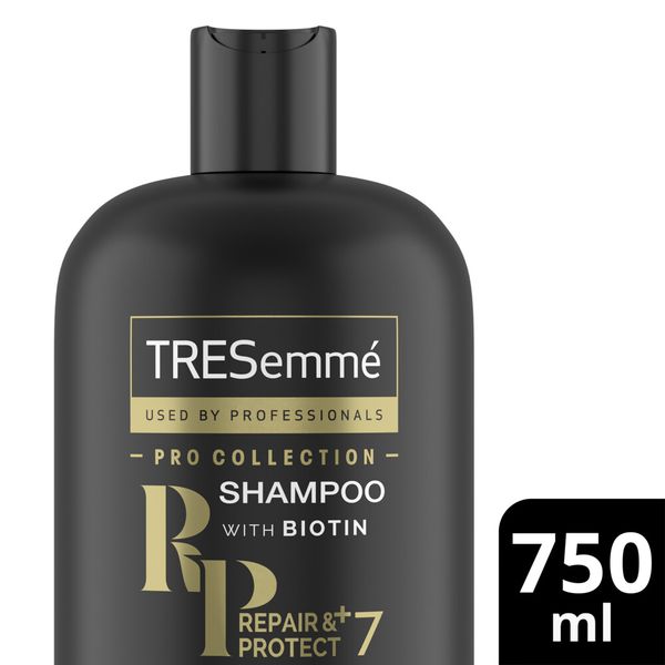 TRESemme Repair and Protect Damaged Hair Repair with Biotin Shampoo 750ml