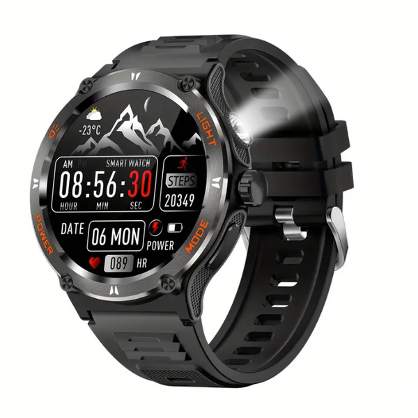 New Outdoor Rugged Multifunction Sports Smart Watch