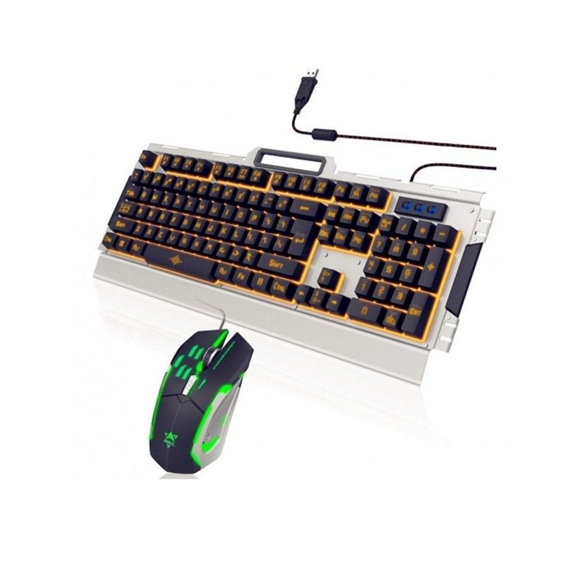 USB Wired Gaming Keyboard with Mouse K33 Buy Online in South Africa