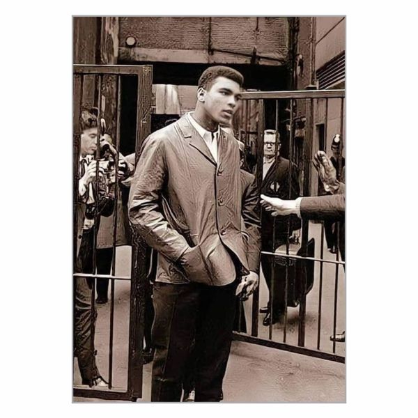 Muhammad Ali Fashion Poster - A1