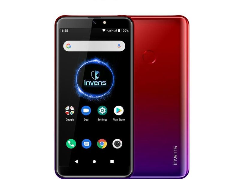 Invens K1 5.5" (16GB) 4G Dual Sim Smartphone Red