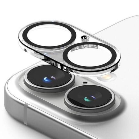 5D Tempered Glass Camera Lens Protector for iPhone 16 Plus - 6.7" Image