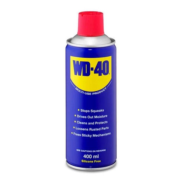 Wd40 Penetrating Oil Aerosol - 400ml - Bulk Pack of 2