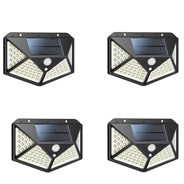 Set Of 4 Solar Powered Interaction Wall Light FA-114LED