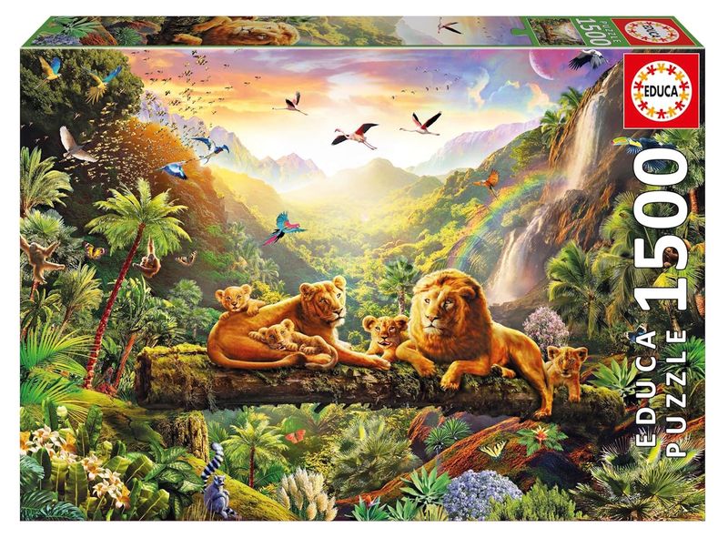Educa The Lion Tree Bridge Puzzle - (1x1500 Piece)