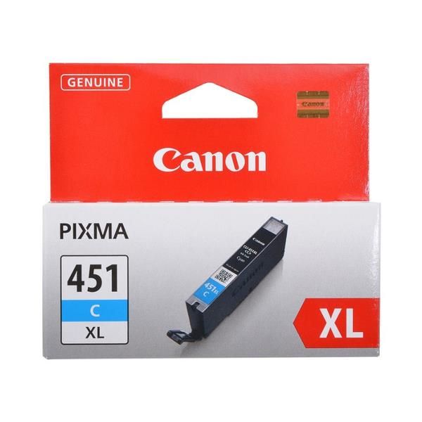Canon - Ink Cyan Xl 451