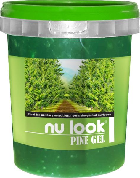 Nu Look Pine Gel 2 Pack x 1 Litre - Red