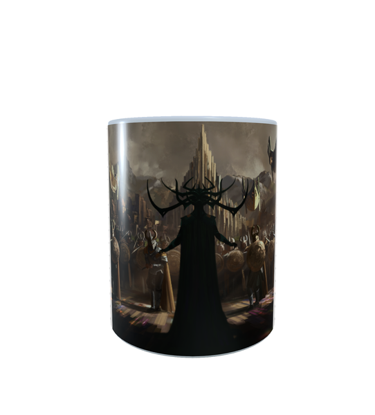 Thor Ragnarok A - Aesthetic - Coffee Mug
