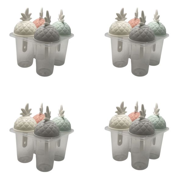 Popsicle Maker 439312 - Set Of 4