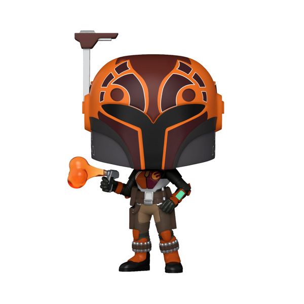 Funko Pop!: Star Wars Rebels - Sabine Wren