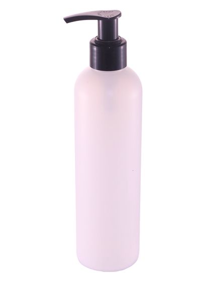 200ml Boston 24/410 HDPE Bottle with Lotion Pump - (Pack of 100 units)