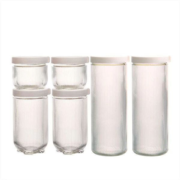 Topstar 6 piece Storage Containers