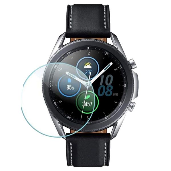 Tempered Glass Screen Protector compatible with Samsung Galaxy Watch 3-45mm
