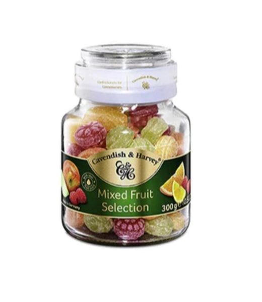 Cavendish &amp; Harvey Mixed Fruit Selection Jar - 300g