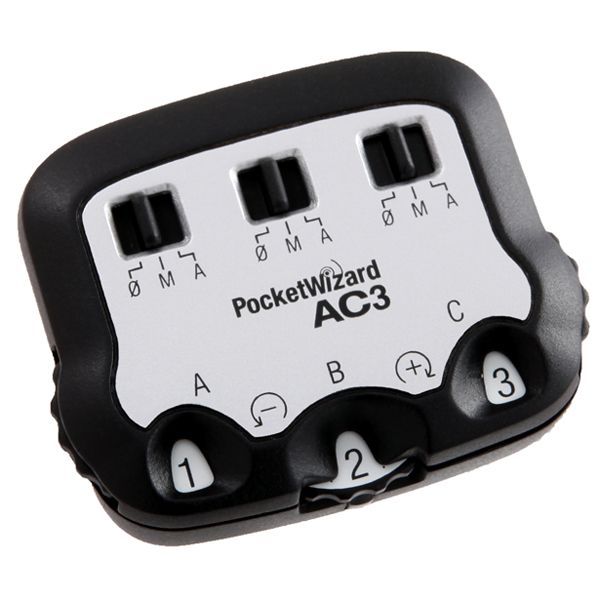 PocketWizard AC3 ZoneController for Canon