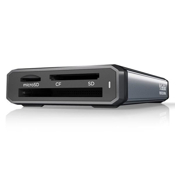 SanDisk Professional PRO-READER SD and microSD