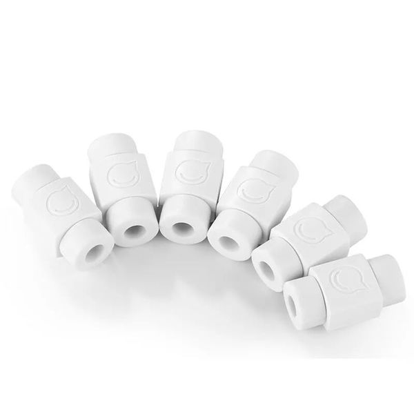 UGreen 40705 Mobile Cable Tail Protection 6PCS-WH