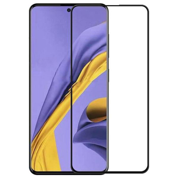 Tempered Glass for Samsung A51 - Black (2 Pack)