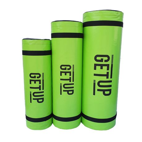 GetUp Rugby Tackle Bag - Lime - Various Sizes Image