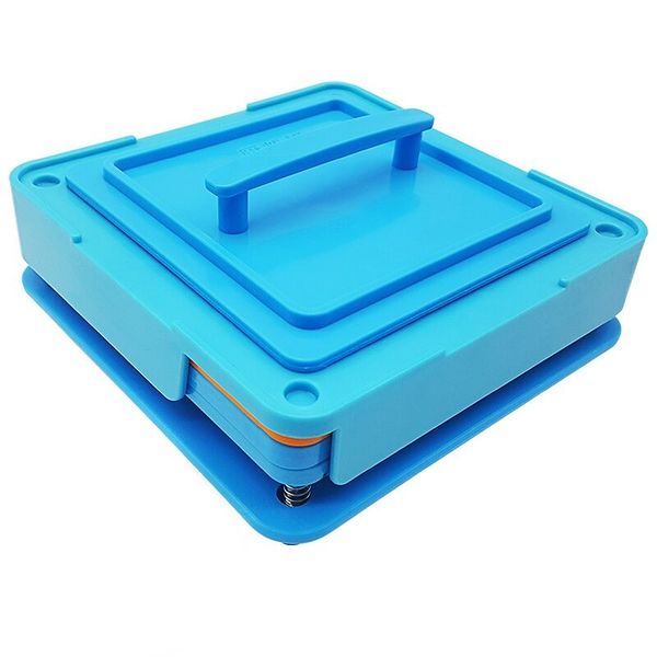 100 Holes Pharmaceutical Capsule Pill Filling Machine - Size 0 -Light Green