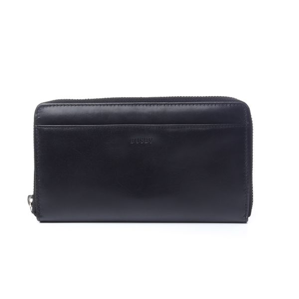 Busby Leather Ziya Trifold Purse