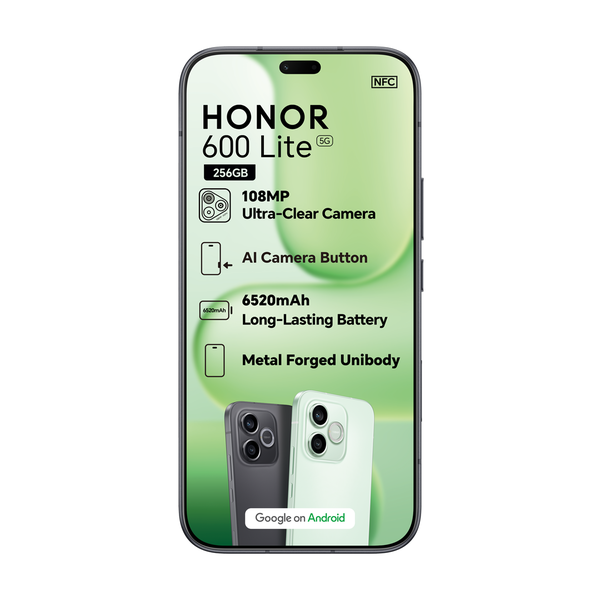 HONOR 600 Lite 5G 256GB Dual SIM