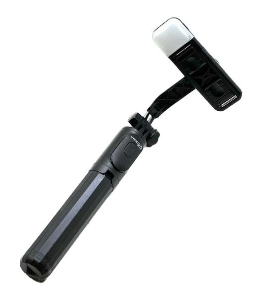 Selfie Stick Tripod - Bluetooth - With Fill Light &amp; Remote