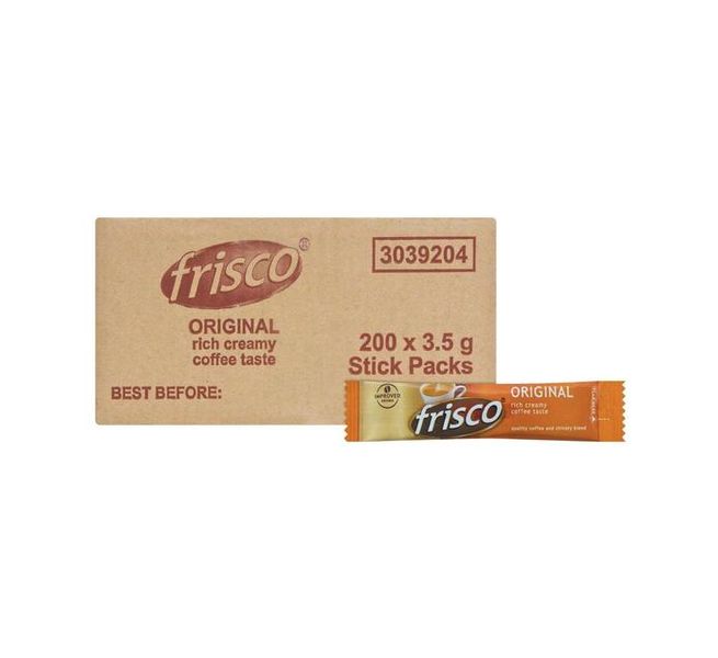 Frisco Original Rich Creamy Coffee Stick Pack - (200 x 3.5g)