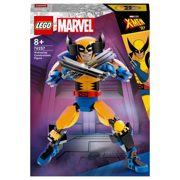 LEGO® Marvel Wolverine Construction Figure 76257 Building Toy Set (327 Pieces)