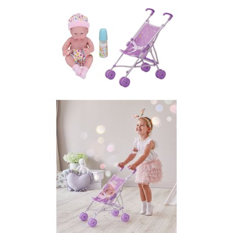 Realistic baby deals doll strollers