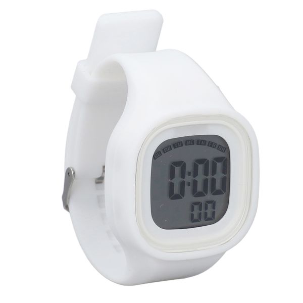 Kids Digital Watch 50m Waterproof Silicone Strap 7 Color LED Light