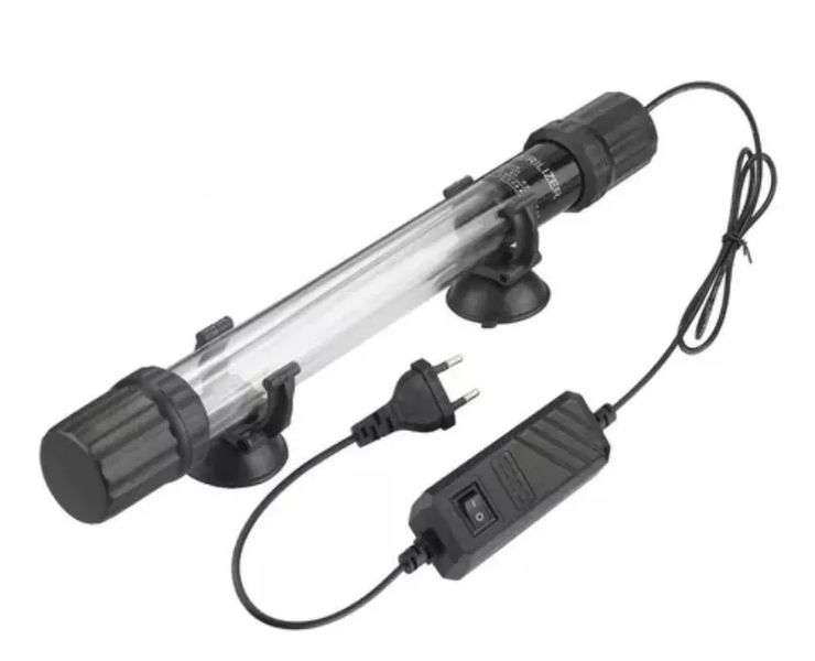 Submersible Ultraviolet UV Sterilizer Light For Aquarium Fish Tank - 13W