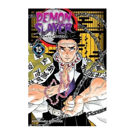 Demon Slayer Kimetsu No Yaiba Vol 15 Buy Online In South Africa Takealot Com