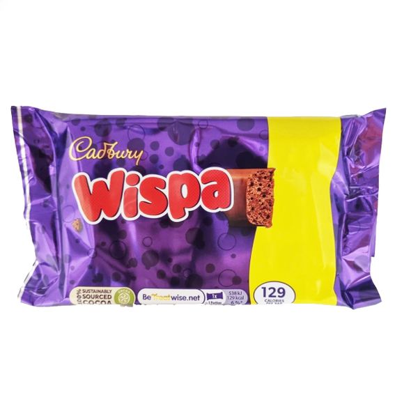 Cadbury Wispa 4-Pack