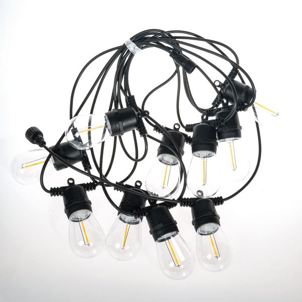 5M 10Pcs bulbs Waterproof String Decorative Warm Lights Christmas Party