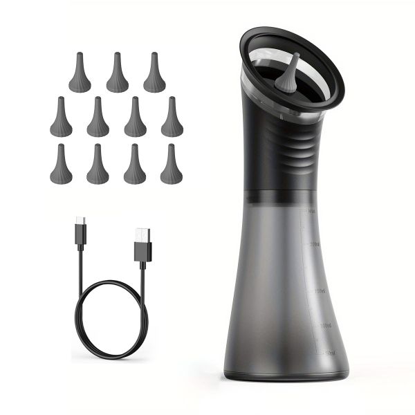 Electric Ear Wax Removal System Pro-Grade Hydraulic Ear Cleaner Kit