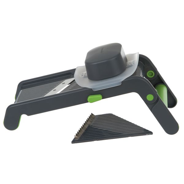 Progressive Kitchenware - Folding Mandolin - Black