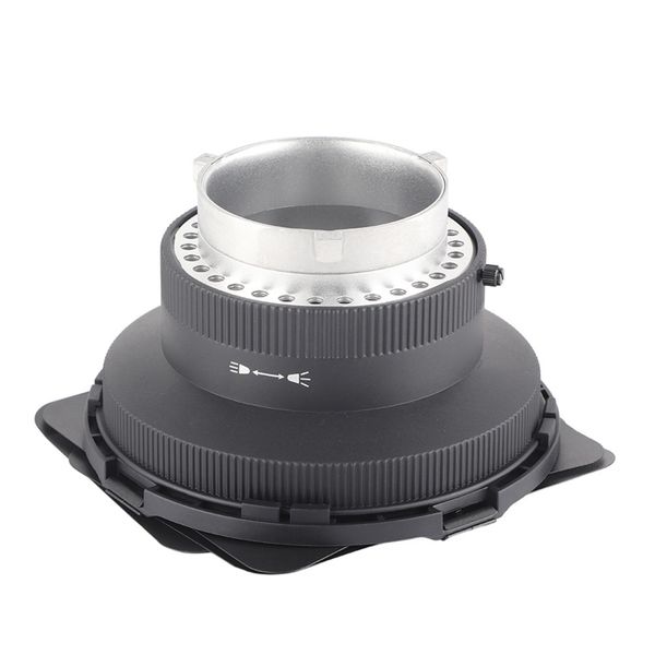 NiceFoto FD-110 Fresnel Lens compatible with Bowens Mount Light