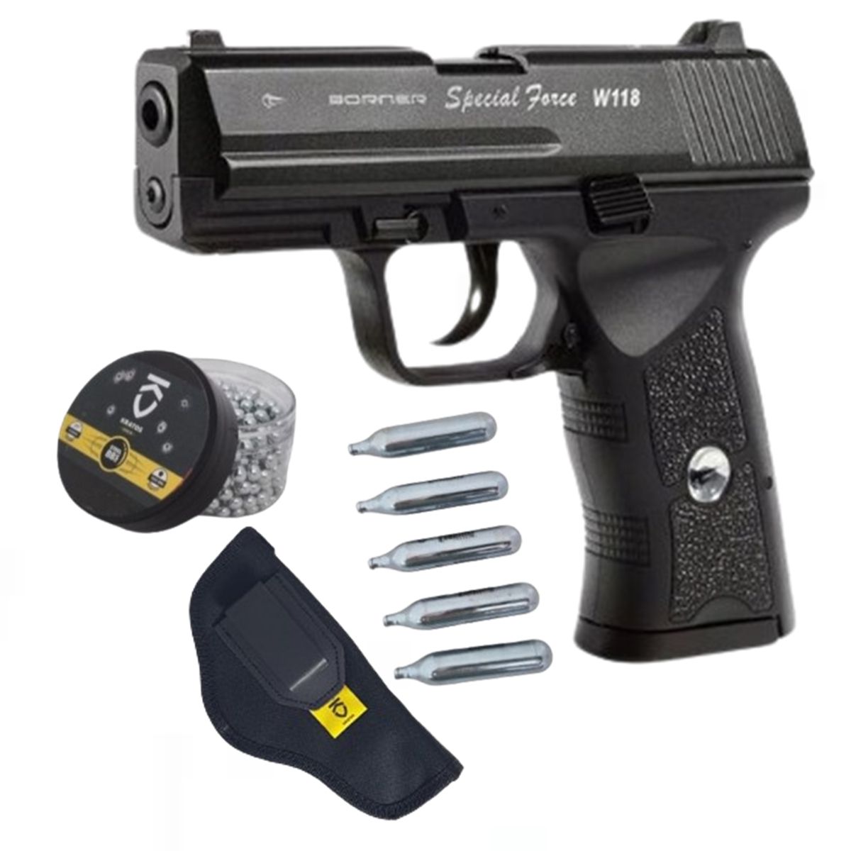 Borner W118 CO2 Pistol Kit 2 | Shop Today. Get it Tomorrow! | takealot.com