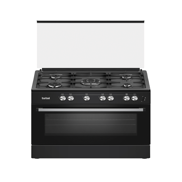 Totai 03/T800EB Premium Cooker Gas-Electric (90cm) (Black)
