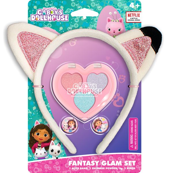 GABBY'S DOLLHOUSE By DREAMWORKS Official Licensed Fantasy Glam Set
