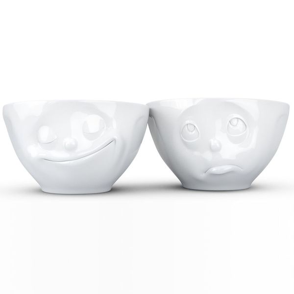 Tassen Bowl Set of 2 Happy &amp; Oh Please 200ml