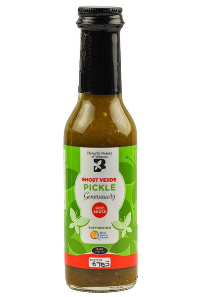 Ghost Verde Pickle Hot Sauce