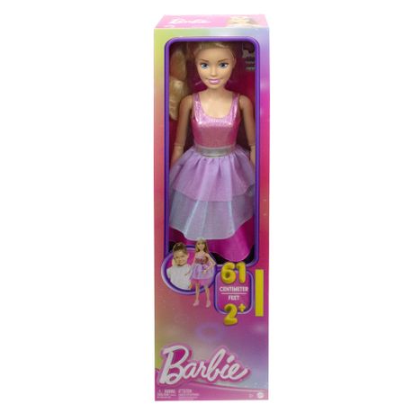 Big barbie doll online