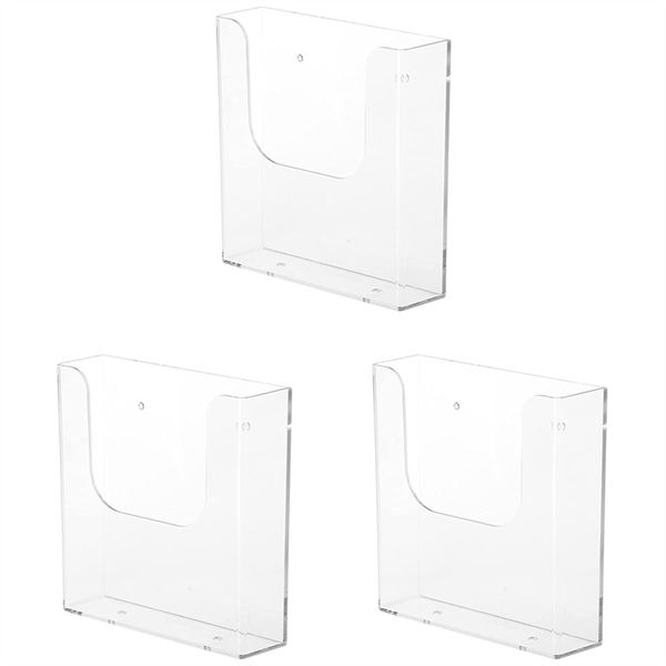 Wall Mounted File Organizer Folder A5 File Holder for Home Office