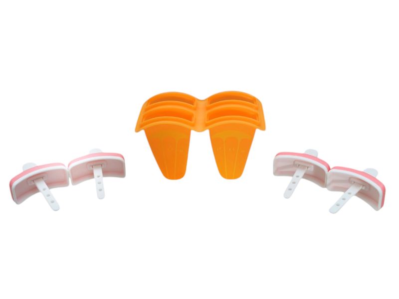 Ice Lolly Maker - 4 Piece Set