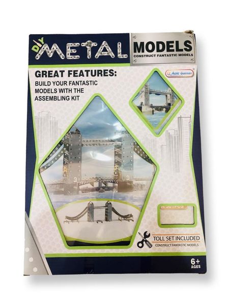 Metal Model-London Tower Bridge