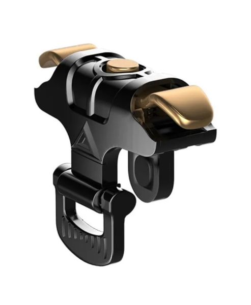 Game Handle Compatible with Mobile Game -Black Golden Controller