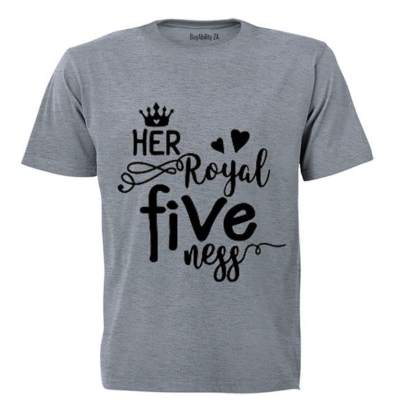 Ness - Kids T-Shirt - Grey image